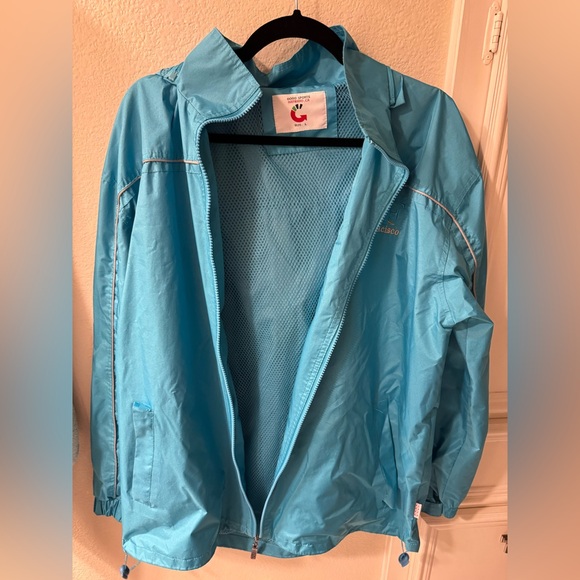 Gogo sports Blue Windbreaker Jacket - Picture 5 of 5